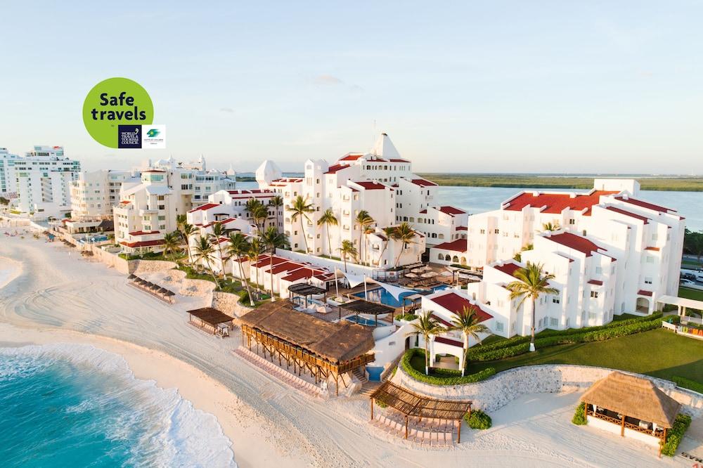 GR Caribe Deluxe All Inclusive Resort - Aerial View