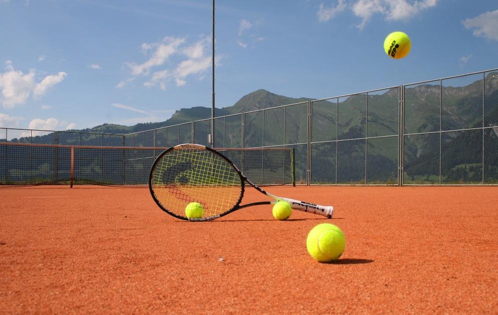 ذي ألبينا ماونتن ريزورت - Tennis Court