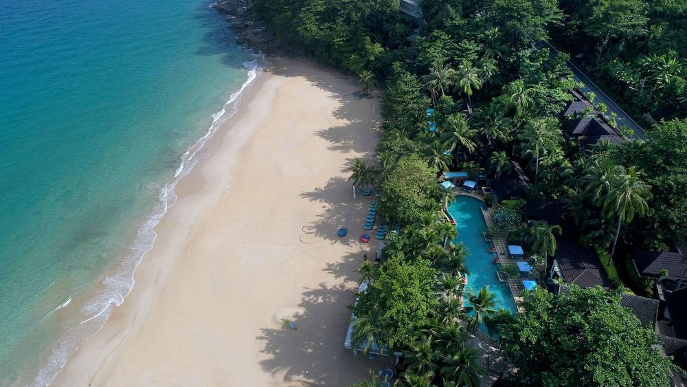 Andaman White Beach Resort - Aerial View