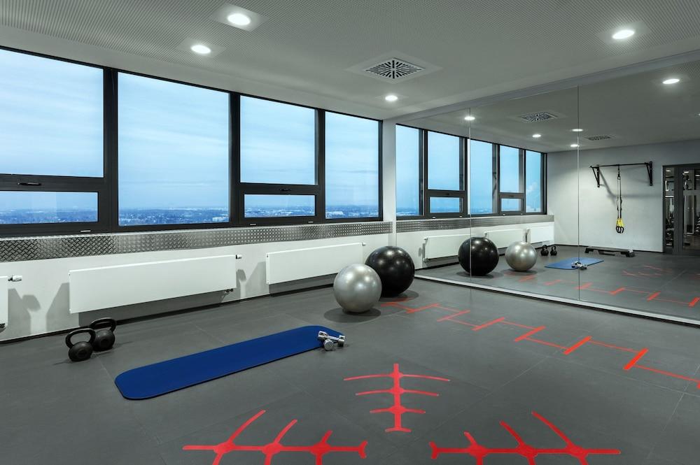 Four Points by Sheraton Munich Arabellapark - Fitness Facility