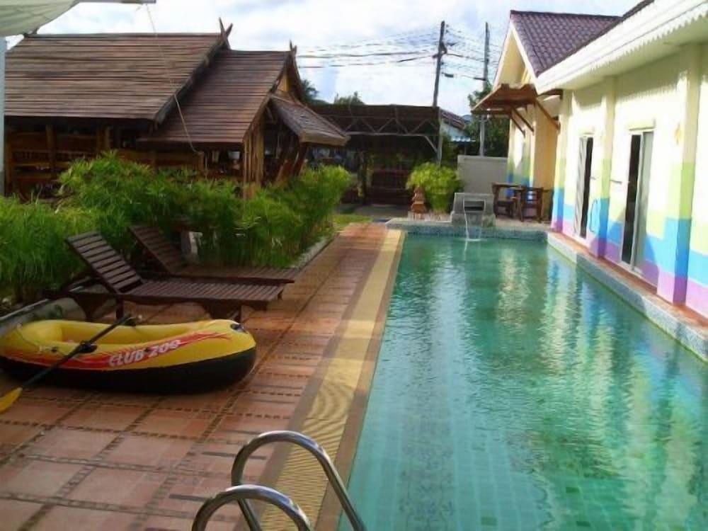 Phuket7-inn Hotel - Outdoor Pool