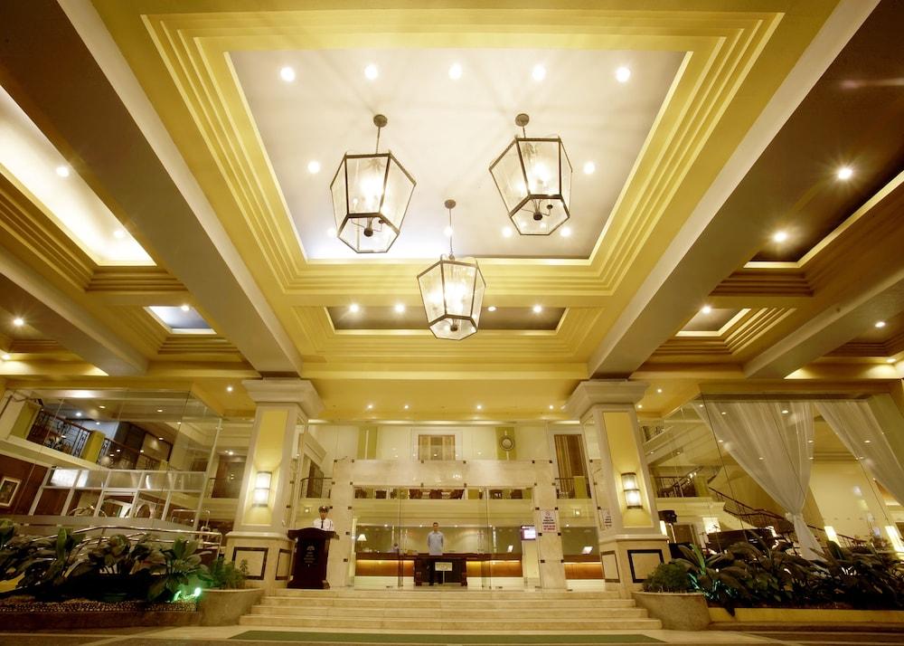 The Royal Mandaya Hotel - Interior Detail