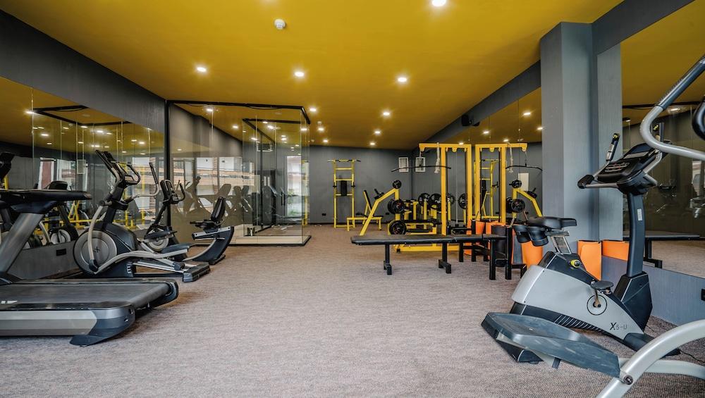 Bakuriani Inn - Fitness Facility