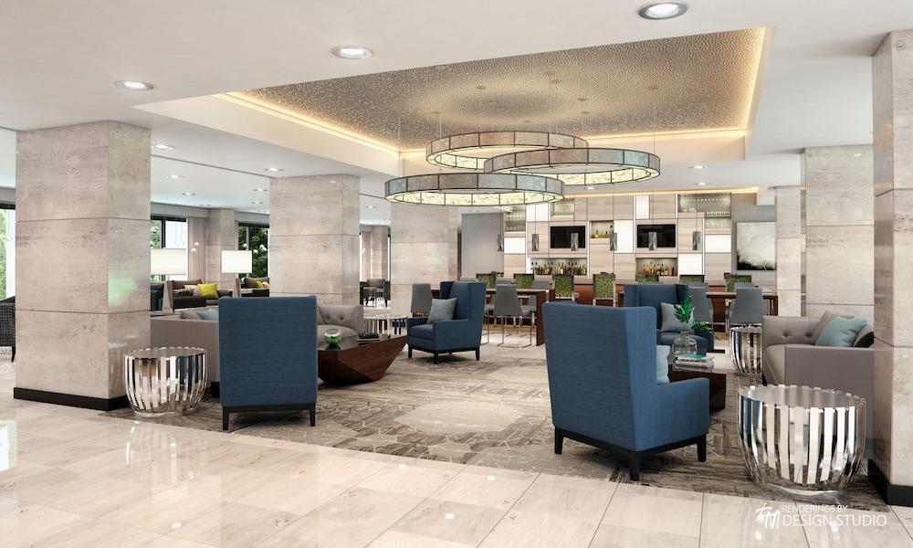 DoubleTree by Hilton Hotel & Suites Houston by the Galleria - Lobby Lounge