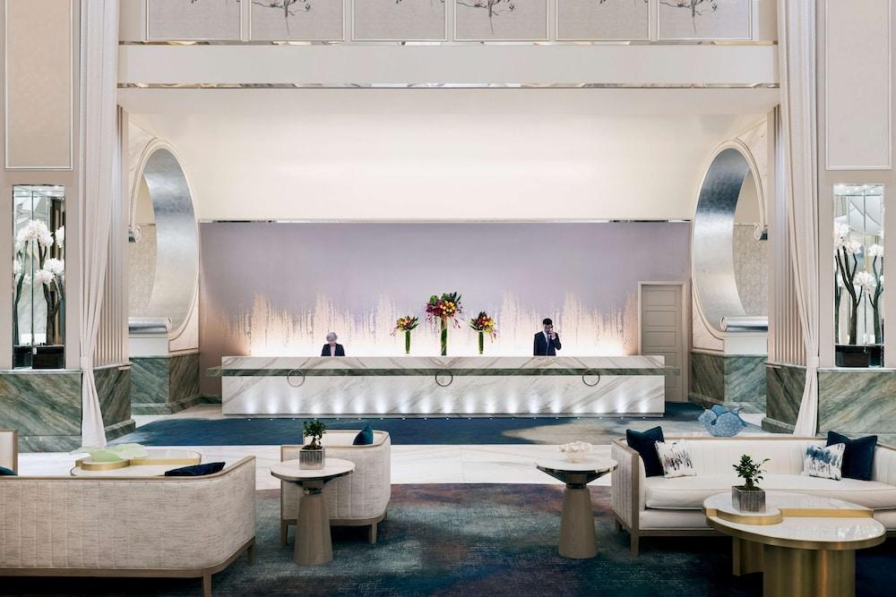 Crockfords Las Vegas, LXR Hotels & Resorts at Resorts World - Lobby