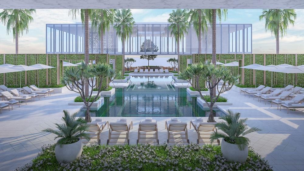 Waldorf Astoria Kuwait - Outdoor Pool