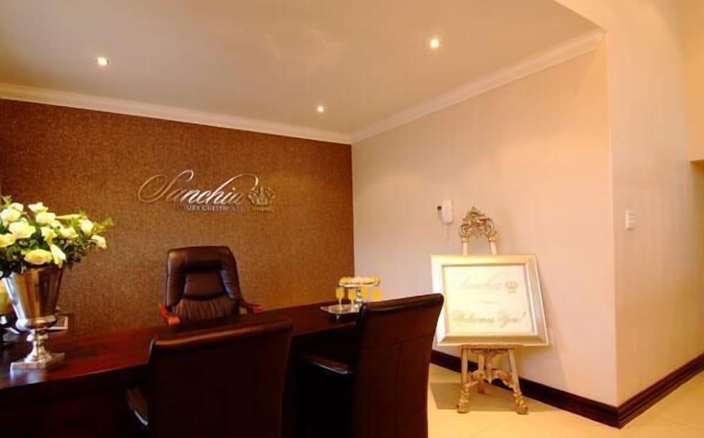 Sanchia Luxury Guesthouse - Reception