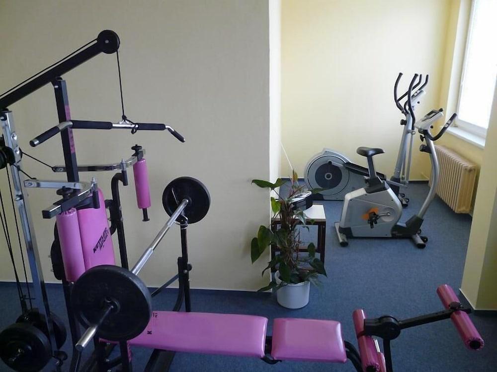 Central Hotel Pilsen - Fitness Facility