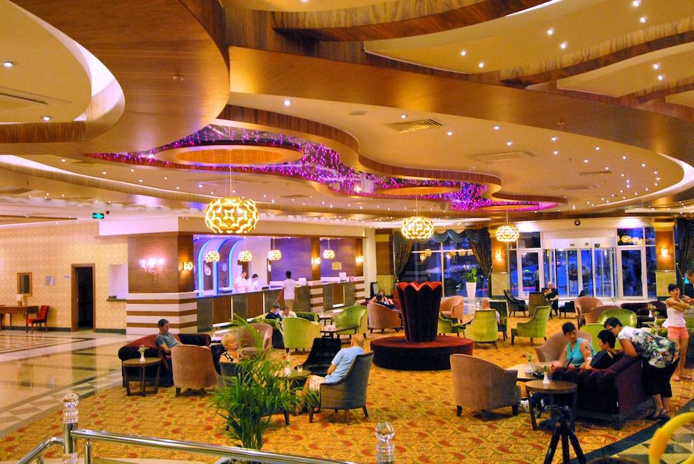 Dizalya Palm Garden - All Inclusive - Lobby Sitting Area