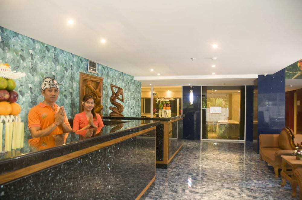 Sulis Beach Hotel and Spa - Reception