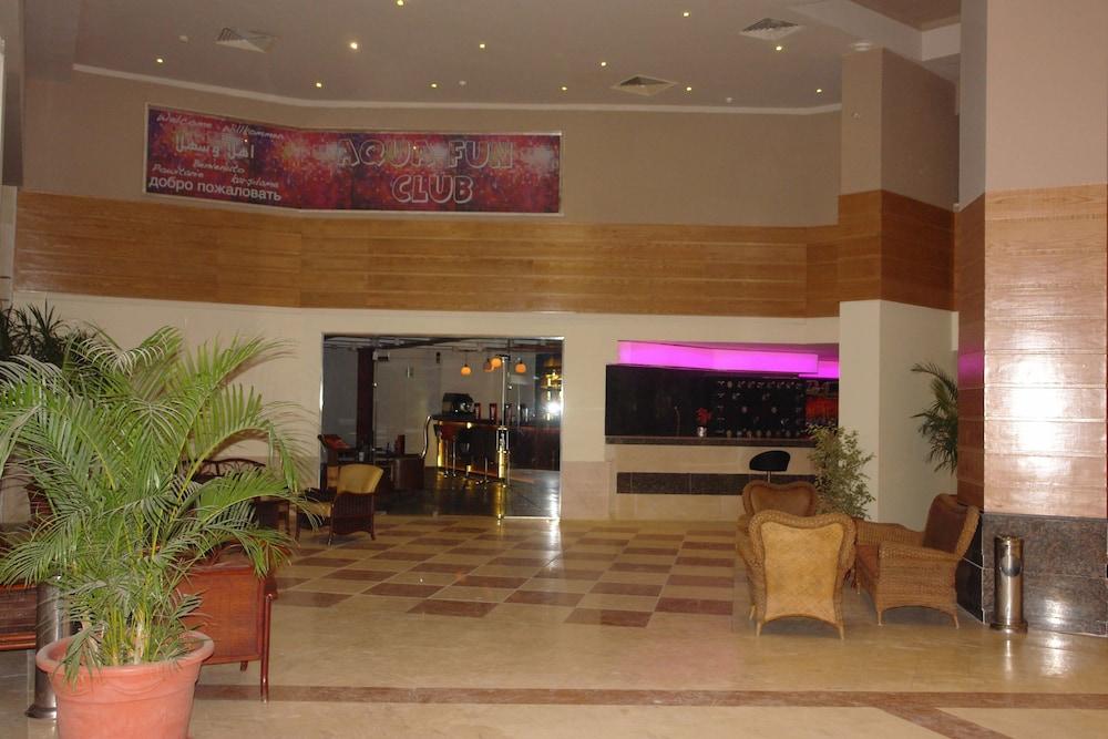 Club Hotel Aqua Fun Hurghada - Lobby Lounge