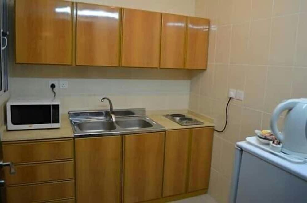 سديم للشقق الفندقية - Private kitchen