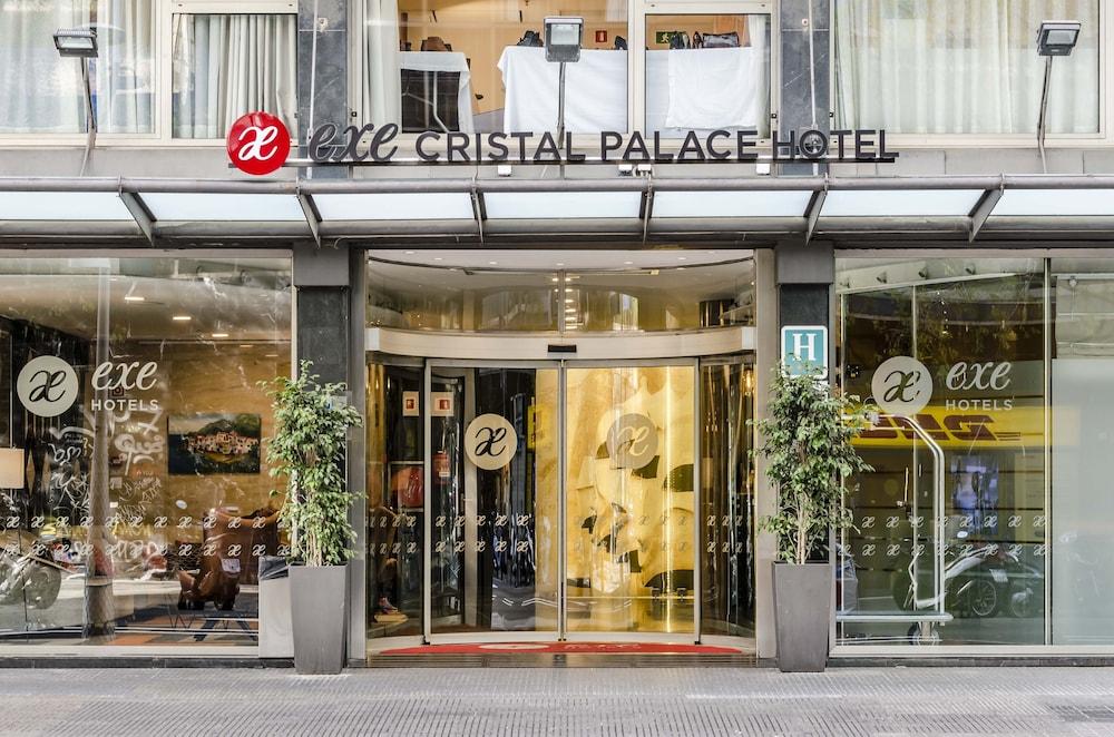Hotel Exe Cristal Palace - Exterior