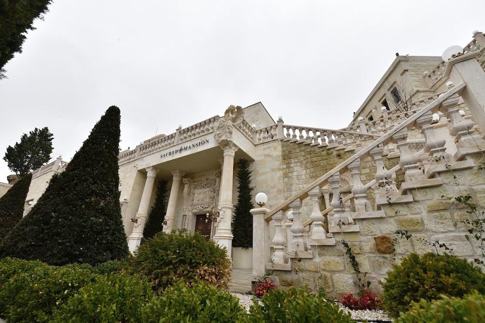 Sacred Mansion - Exterior