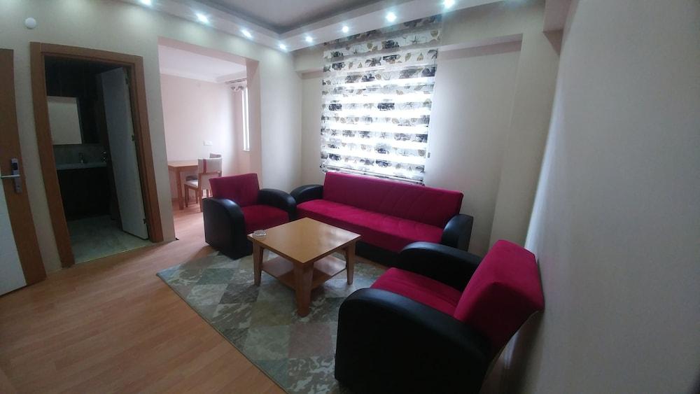 Cagri Otel - Living Room