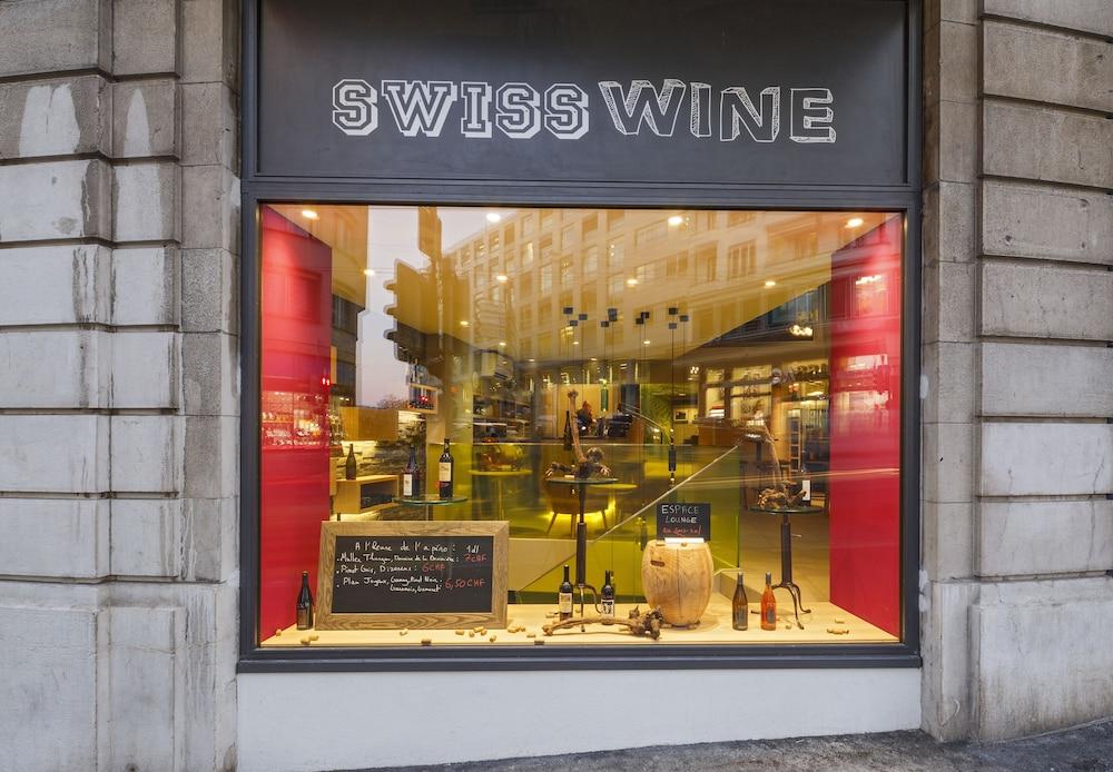 Swiss Wine by Fassbind - Exterior