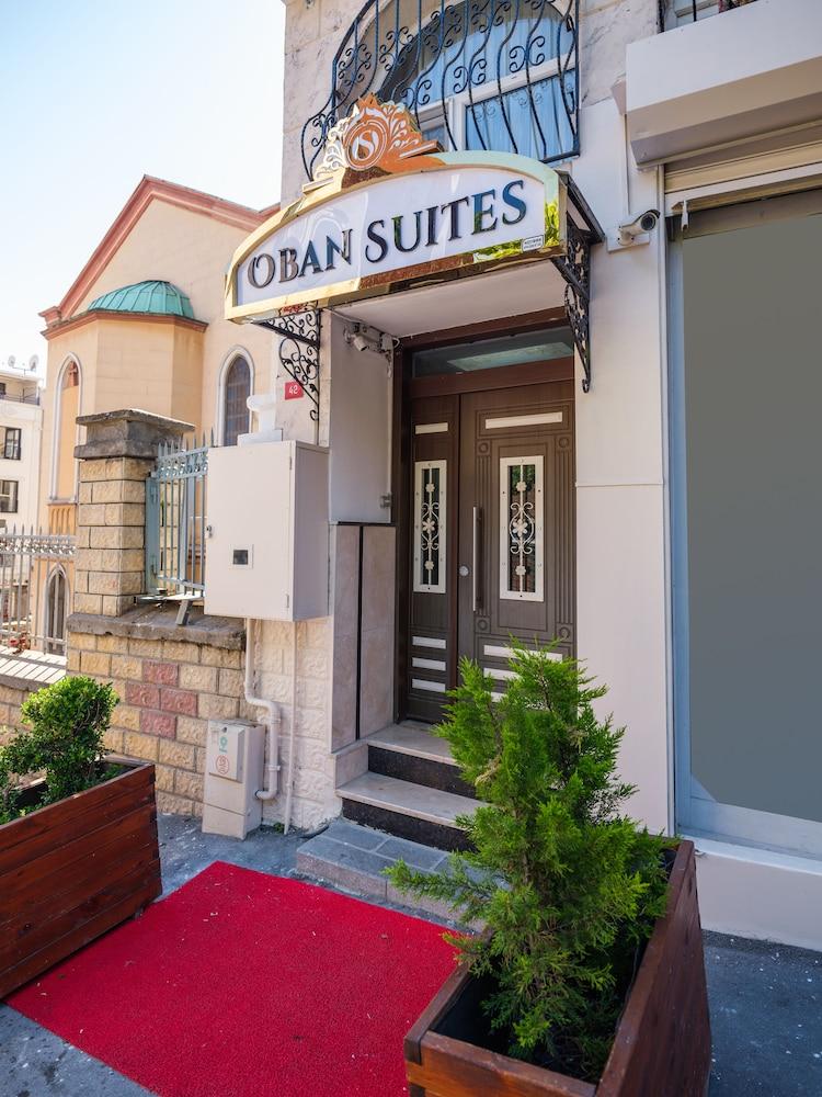 Oban Suites İstanbul - Interior Entrance