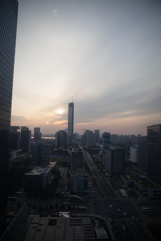 Hilton Suzhou - Aerial View