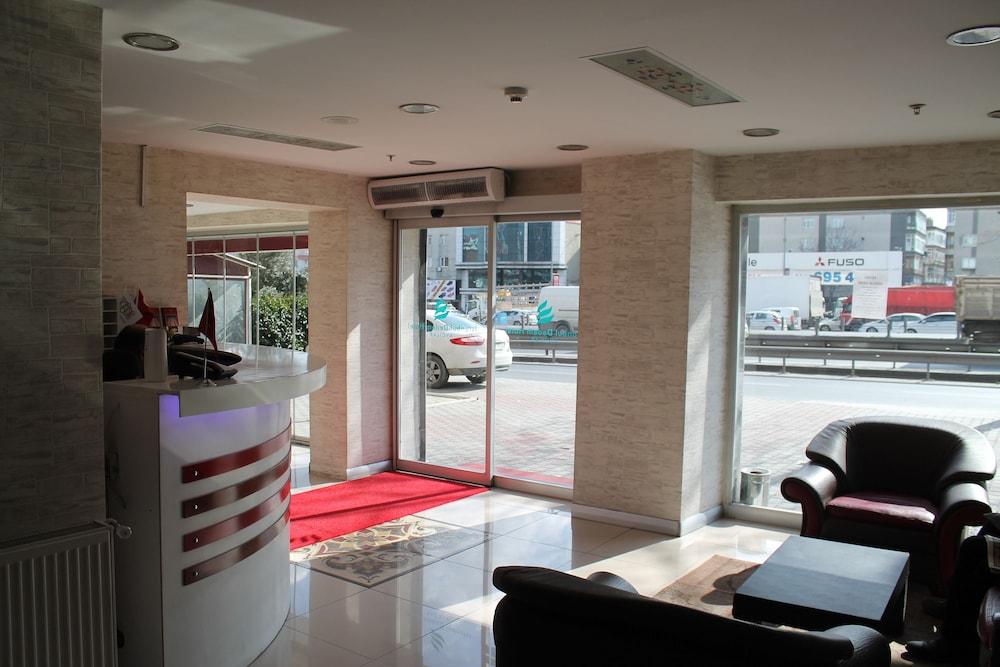 Istanbul Dedem Hotel 1 - Interior Entrance