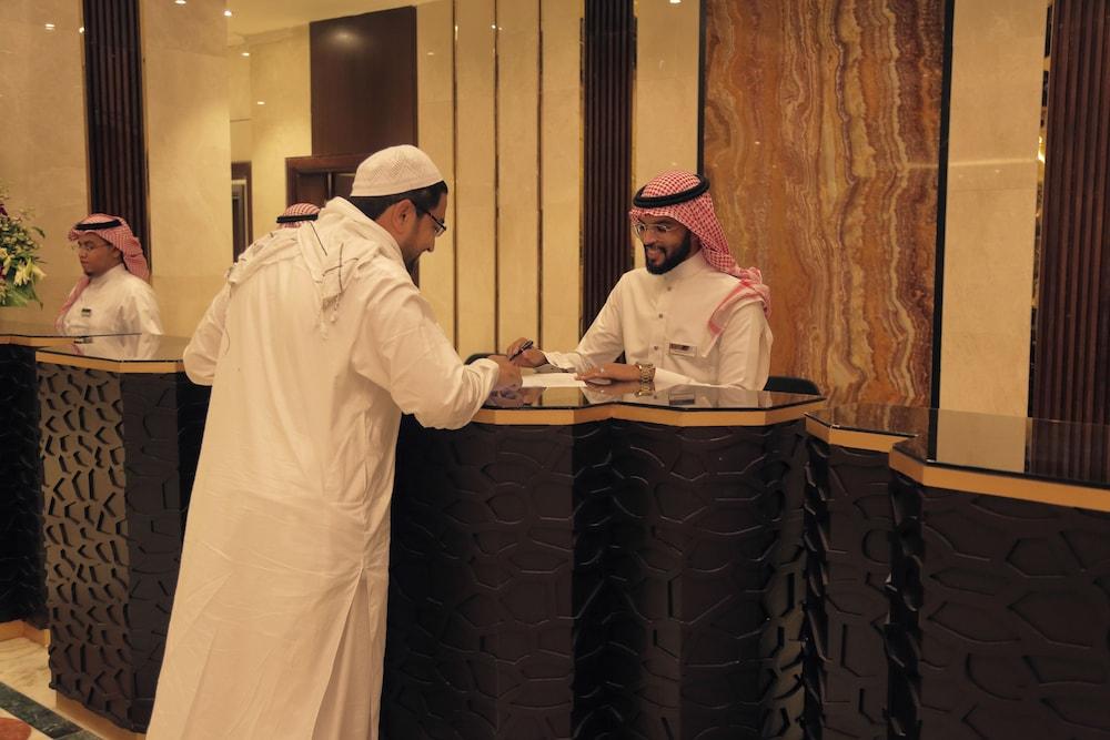 Saja Al Madinah Hotel - Reception