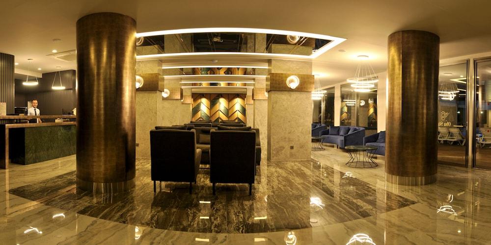 Oba Star Hotel & Spa - All Inclusive - Lobby
