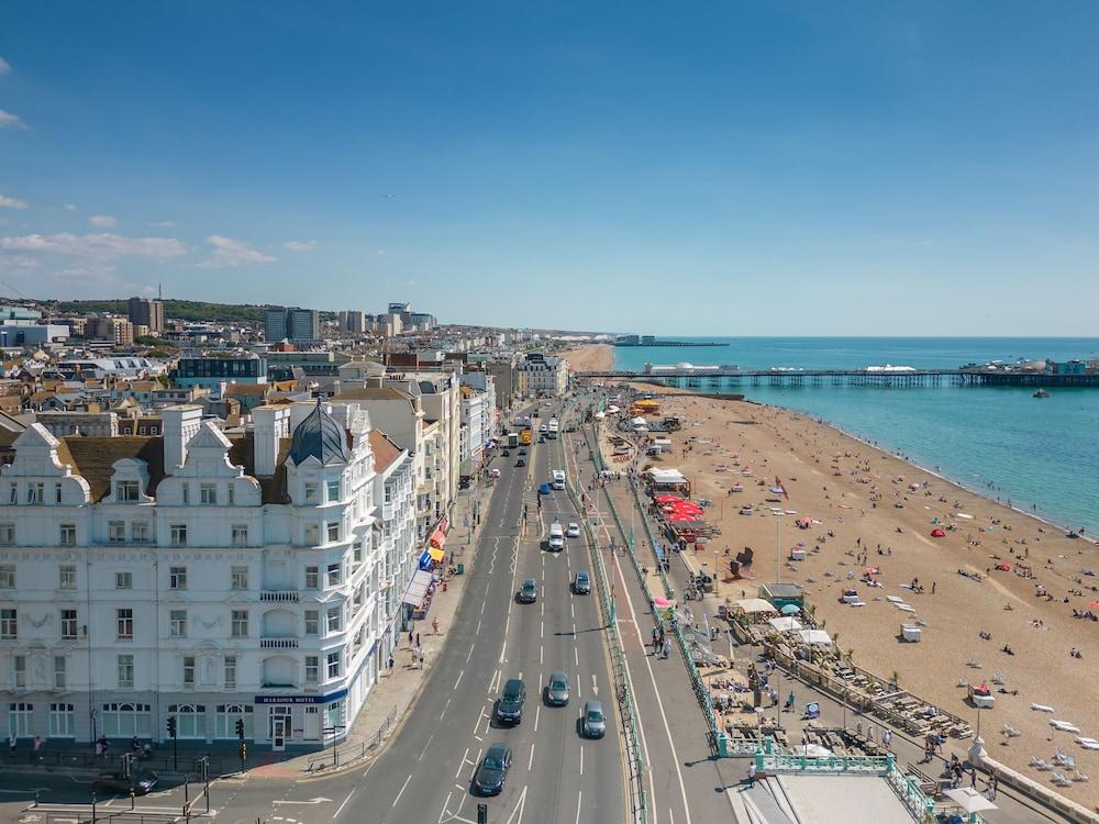 Harbour Hotel Brighton - Aerial View