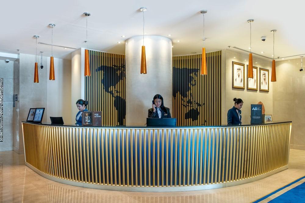Mercure Gold Hotel Al Mina Road Dubai - Reception