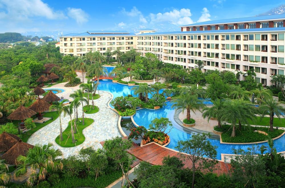 Seaview Resort Xiamen - Aerial View