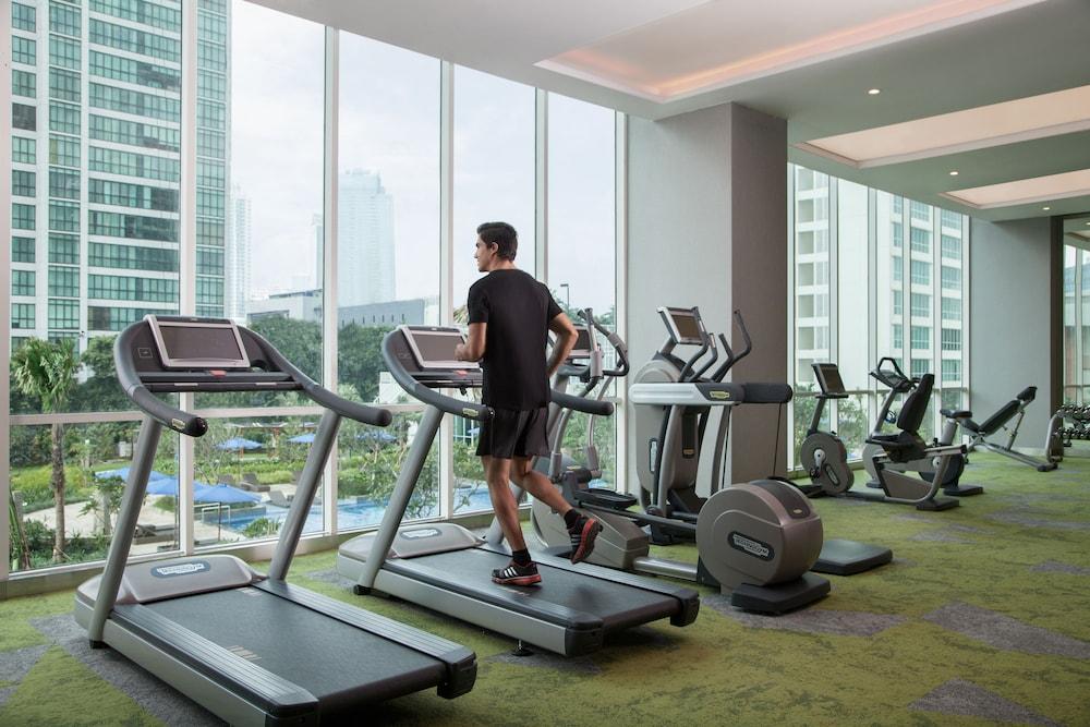 Fraser Place Setiabudi Jakarta - Fitness Facility