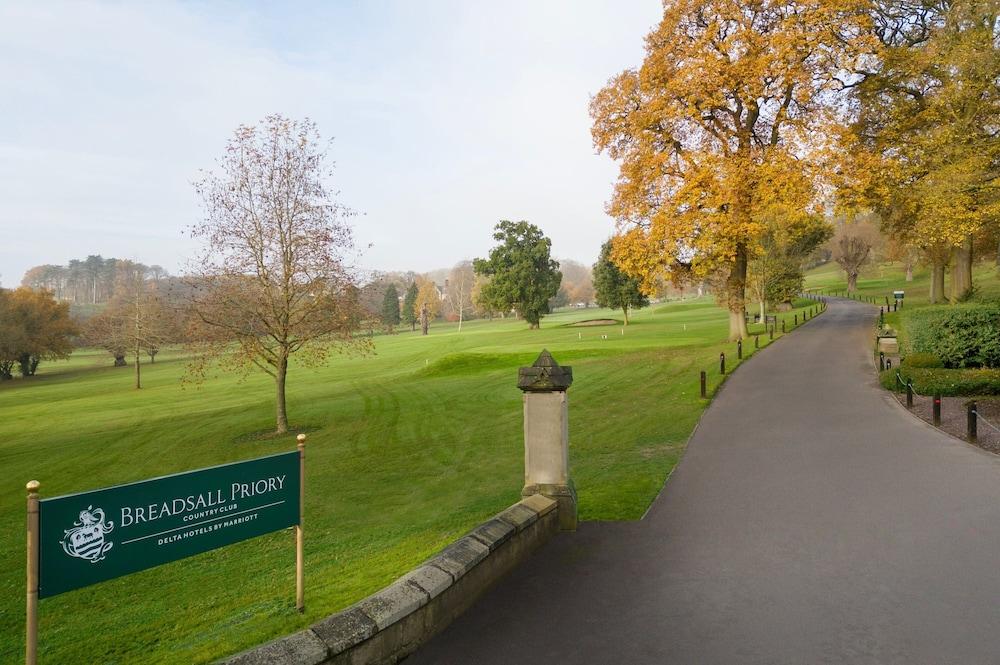 Delta Hotels by Marriott Breadsall Priory Country Club - Exterior