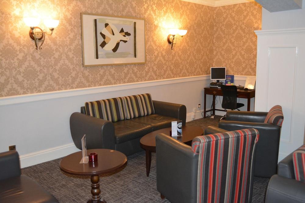 Best Western Stoke on Trent City Centre Hotel - Reception