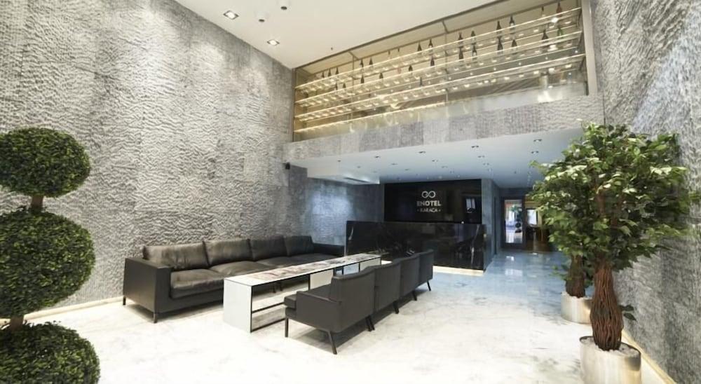 Enotel Karaca - Lobby Sitting Area