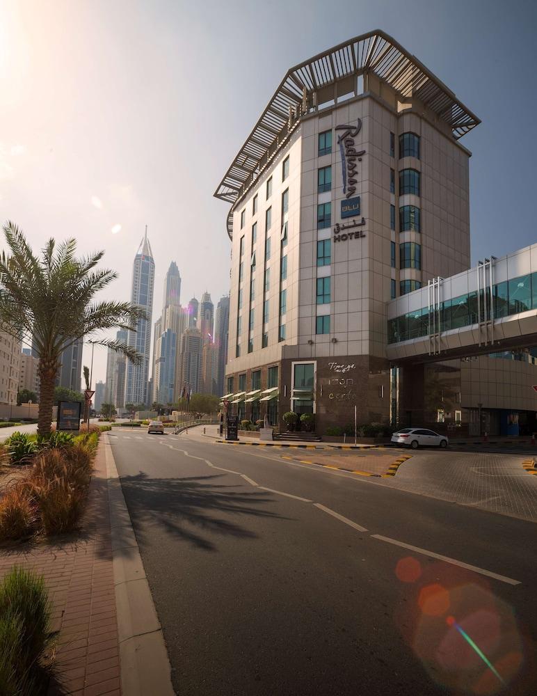 Radisson Blu Hotel, Dubai Media City - Exterior