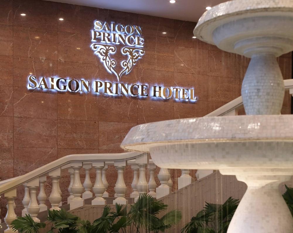 Saigon Prince Hotel - Lobby