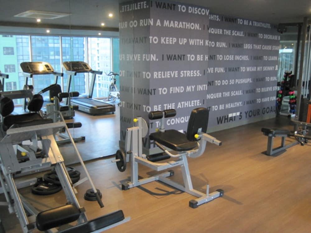 Premium Residence The Currency Ortigas - Fitness Facility