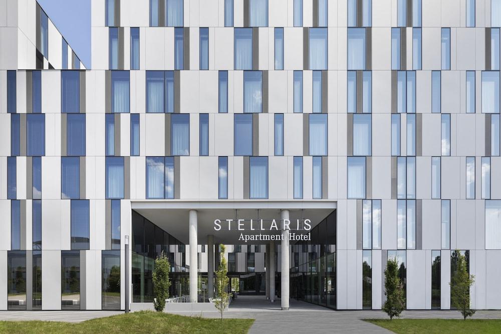 Stellaris Apartment Hotel - Exterior