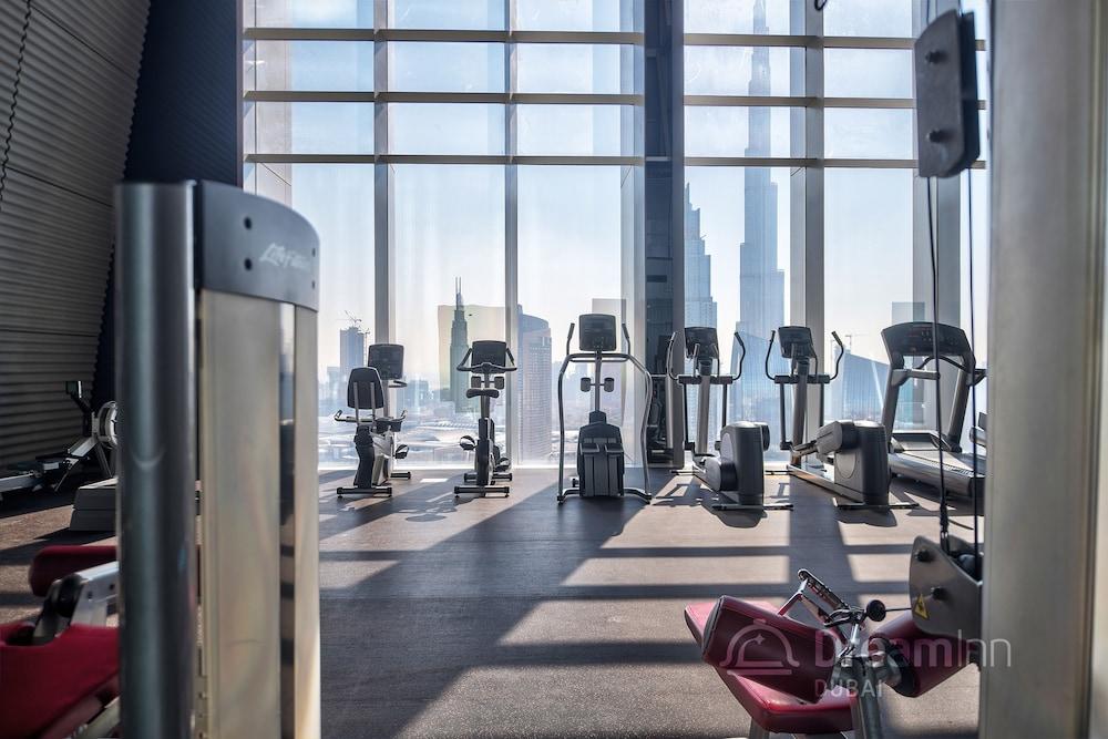 Dream Inn Dubai Apartments - Index Tower - Gym