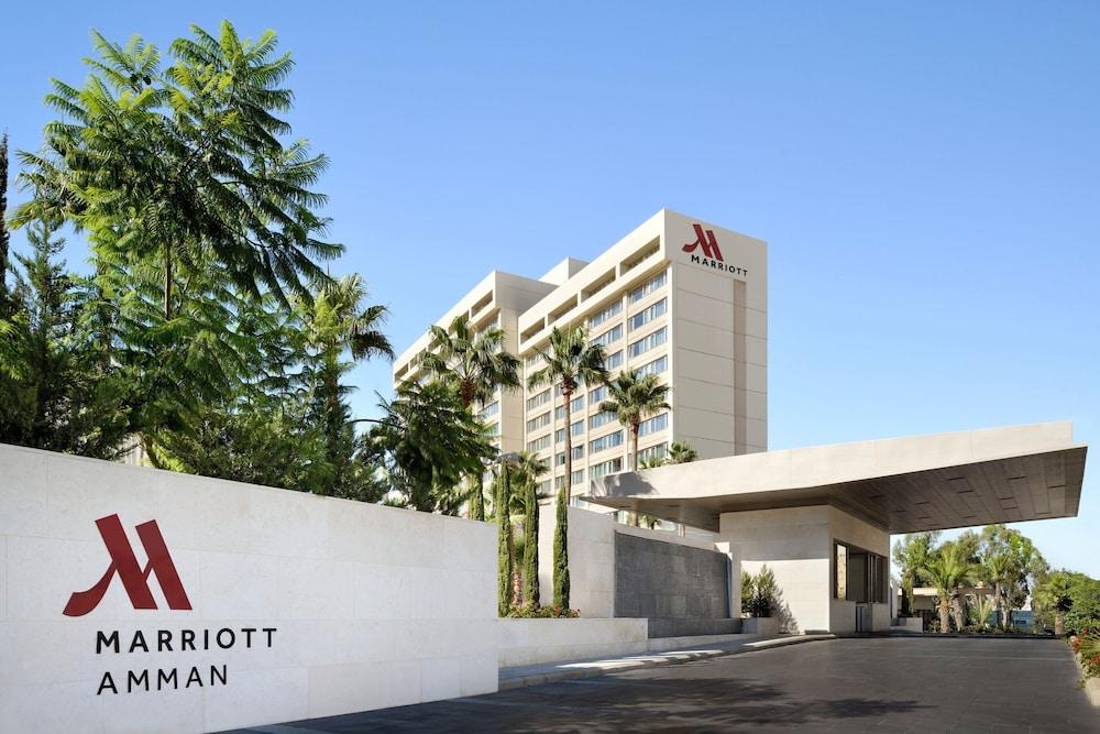 Amman Marriott Hotel - Featured Image