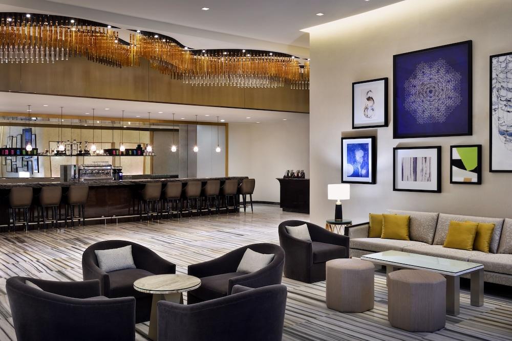 Marriott Executive Apartments Downtown Abu Dhabi - Lobby Lounge