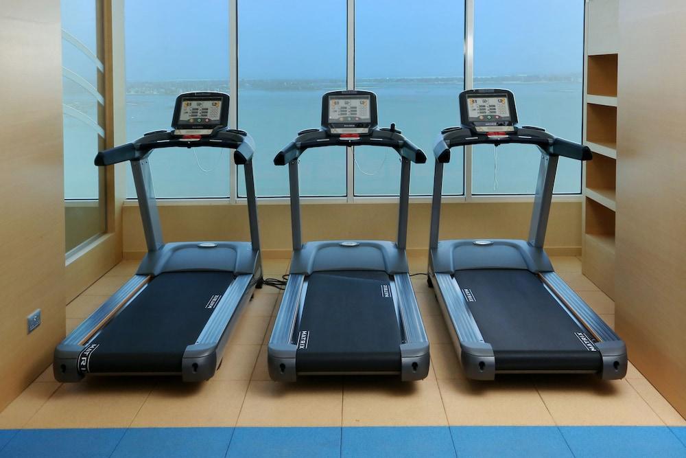 Harbour Suites Hotel from Holiday Gulf Hotel - Gym
