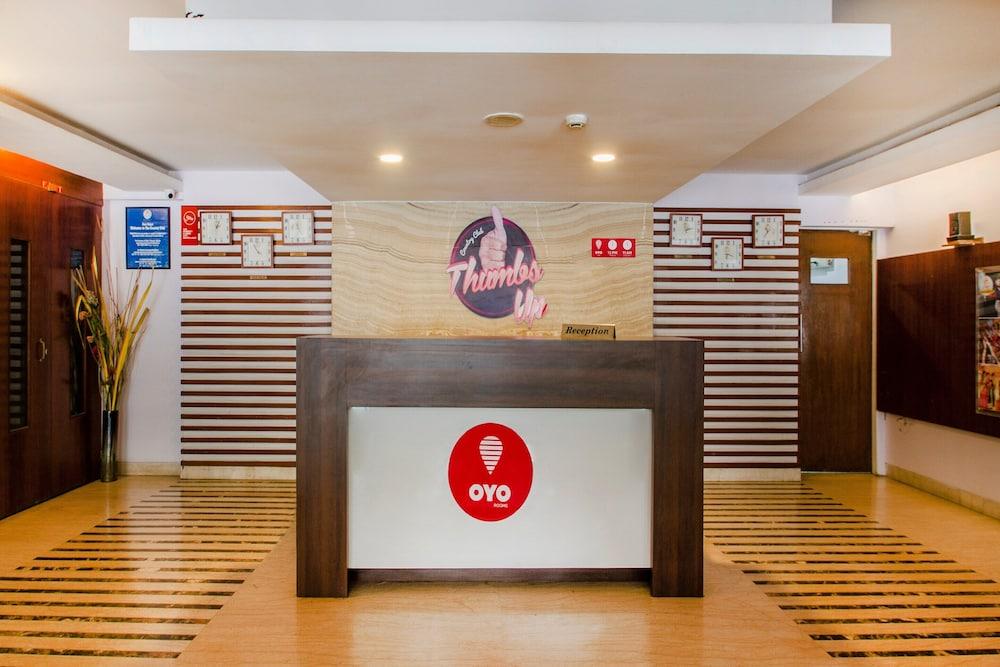 OYO 1410 Country Club Begumpet - Reception