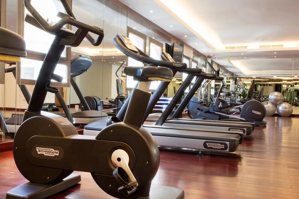 Muscat Hotel & Apartment - Fitness Facility