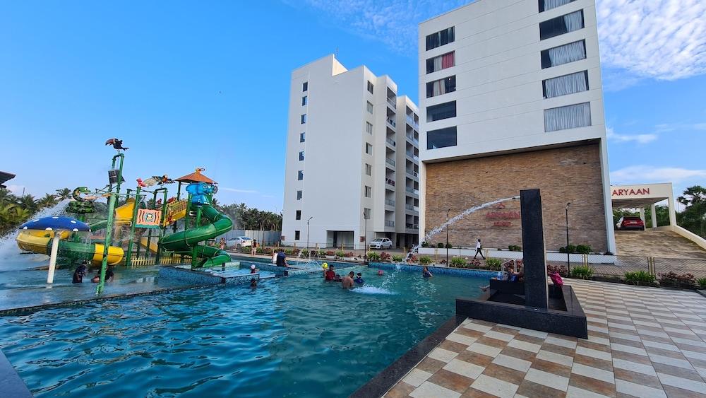Aryaan Resort And Residences - Pool