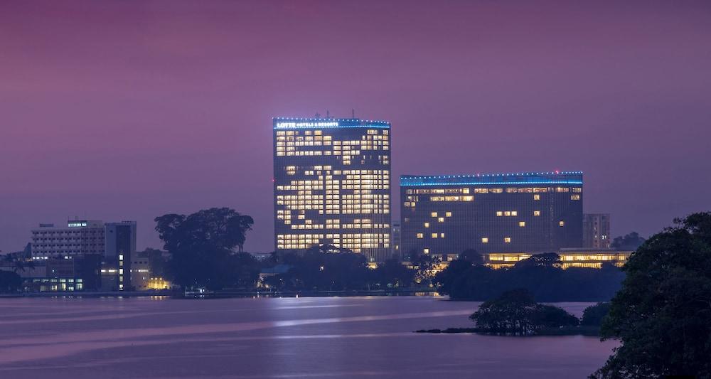 LOTTE Hotel Yangon - Aerial View