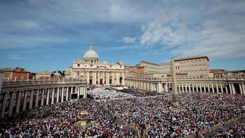 Vatican's Roof - Exterior