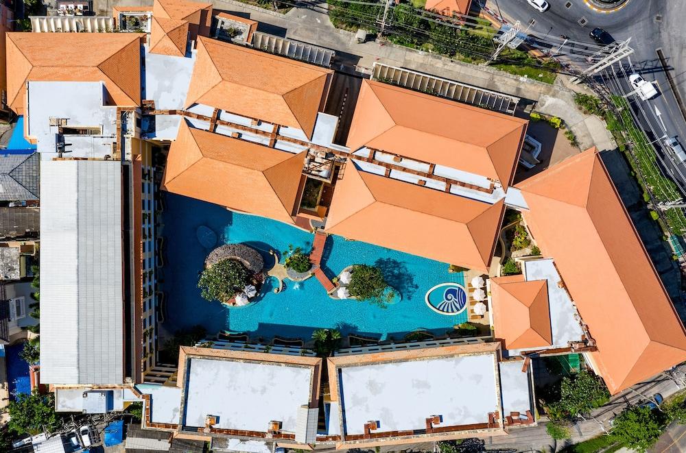 Patong Paragon Resort & Spa - Aerial View