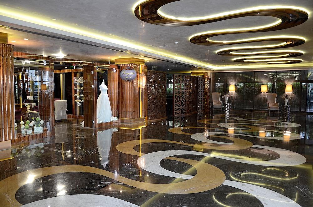 Hotel Gold Majesty - Lobby