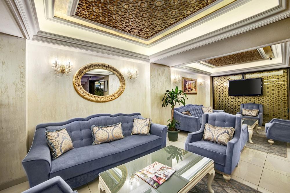 Ayasultan Hotel - Lobby Sitting Area
