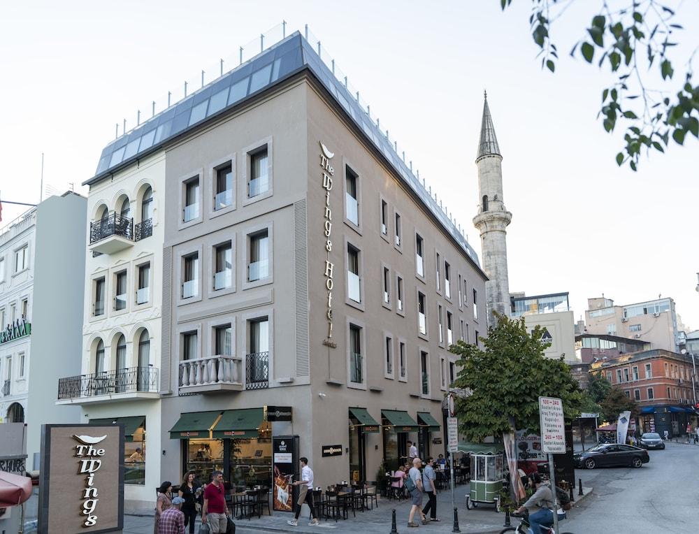 The Wings Hotel Istanbul - Exterior
