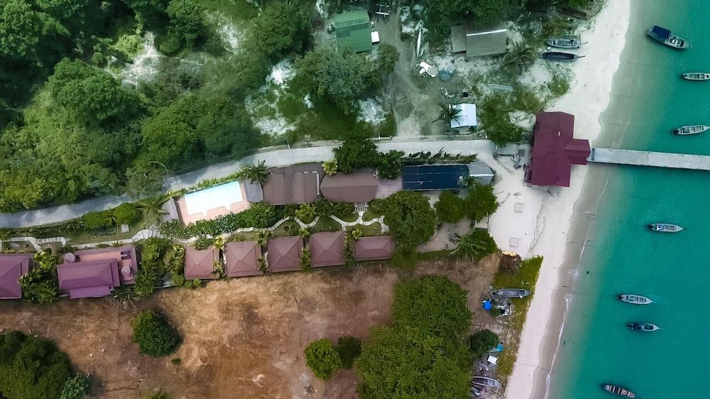 Baan Taranya Koh Yao Yai - Aerial View
